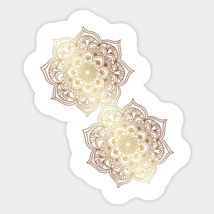 Mandala - Twins Sticker